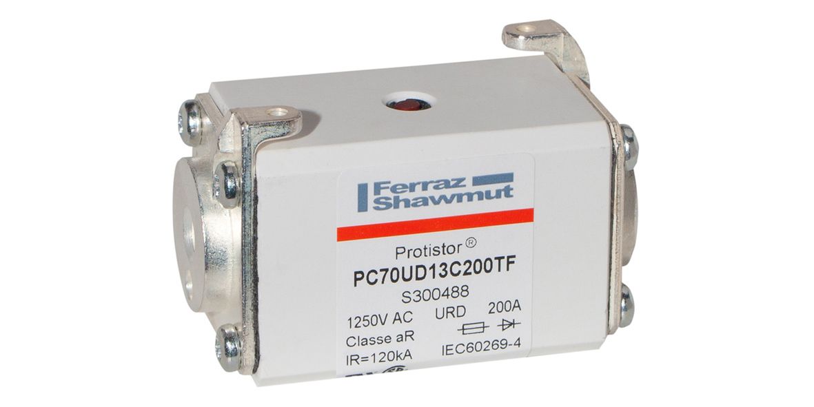 S300488 - Size 70 type TTF M8 threaded terminals 1 aR 200 A 1250VAC
